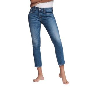 Rag & Bone DRE LOW-RISE SLIM BOYFRIEND Jeans